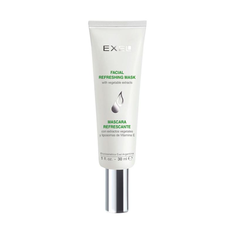 Máscara Refrescante con Liposomas y Vit E x 30g Exel